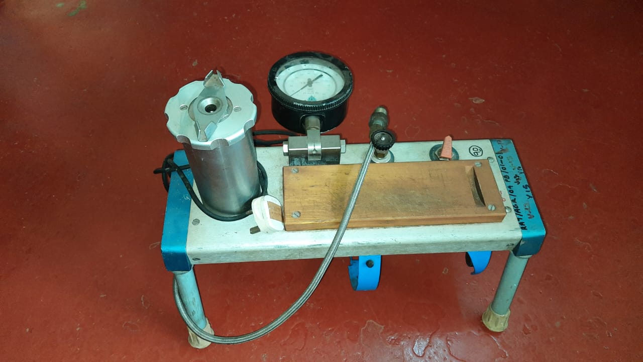 Plant Water status consolt (Presure Bomb)