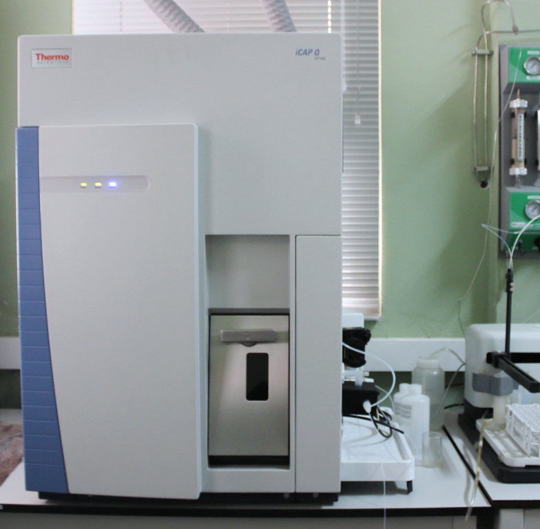 Inductively Coupled Plasma Mass Spectrometer (ICP-MS)