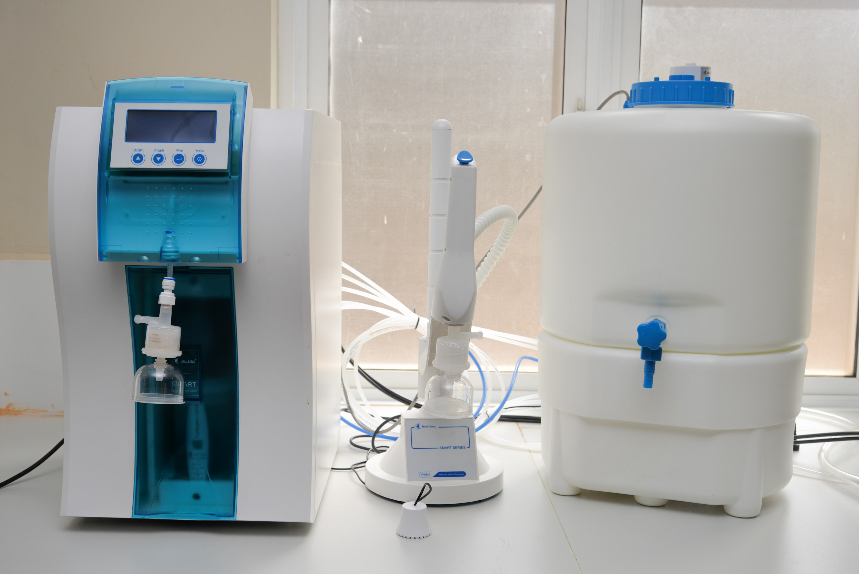 Ultrapure water system