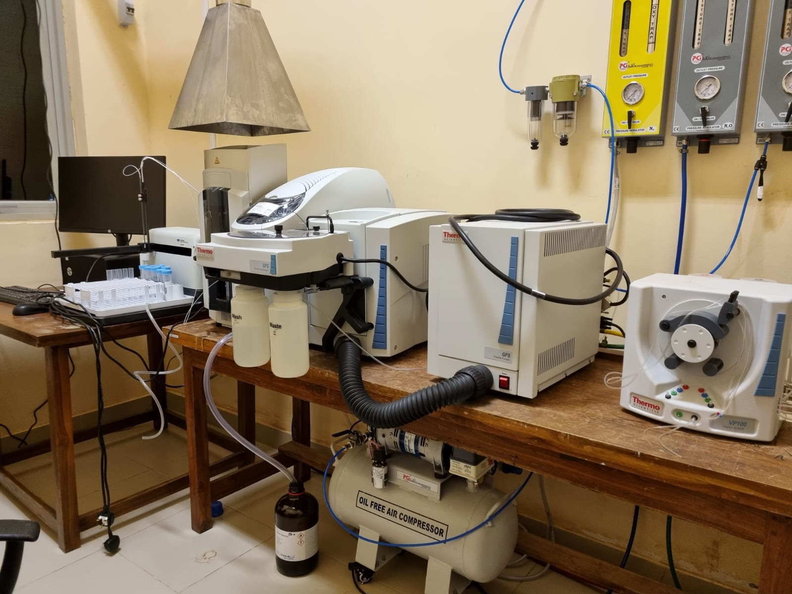 Atomic Absorption Spectrophotometer