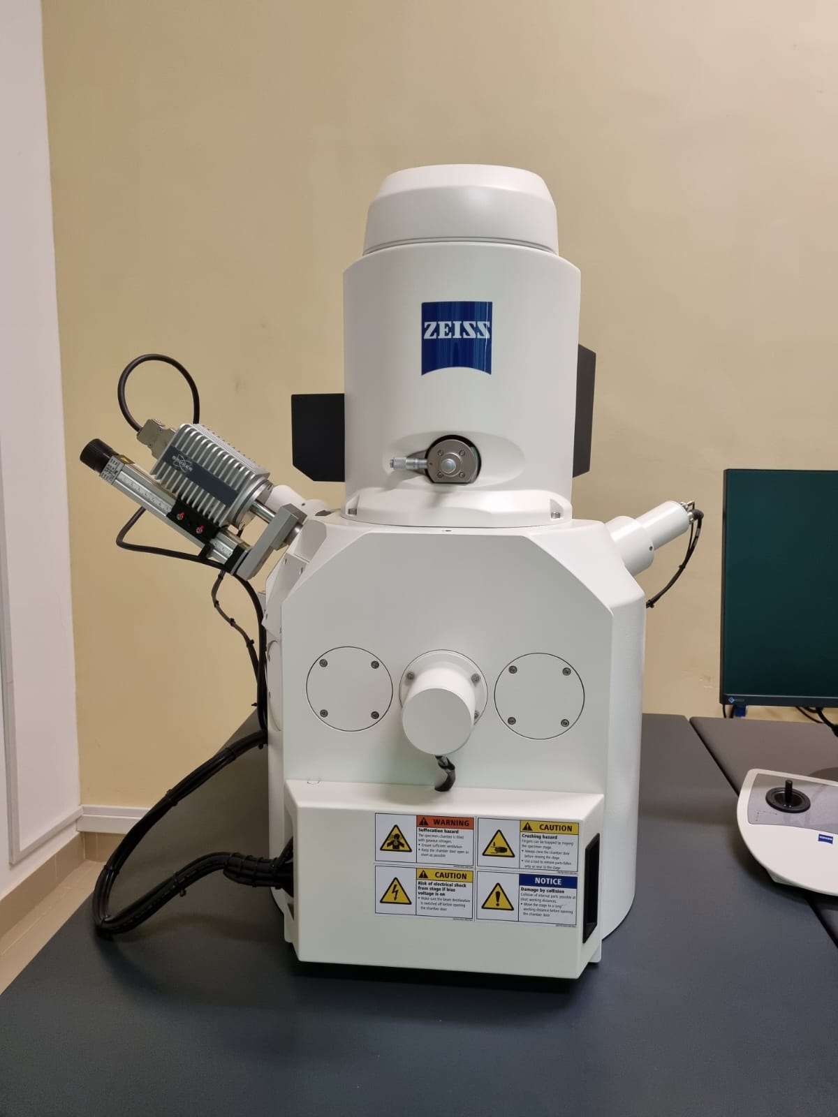 Scanning Electron Microscope -(SEM)