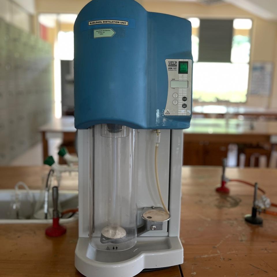 Kjeldahl apparatus
